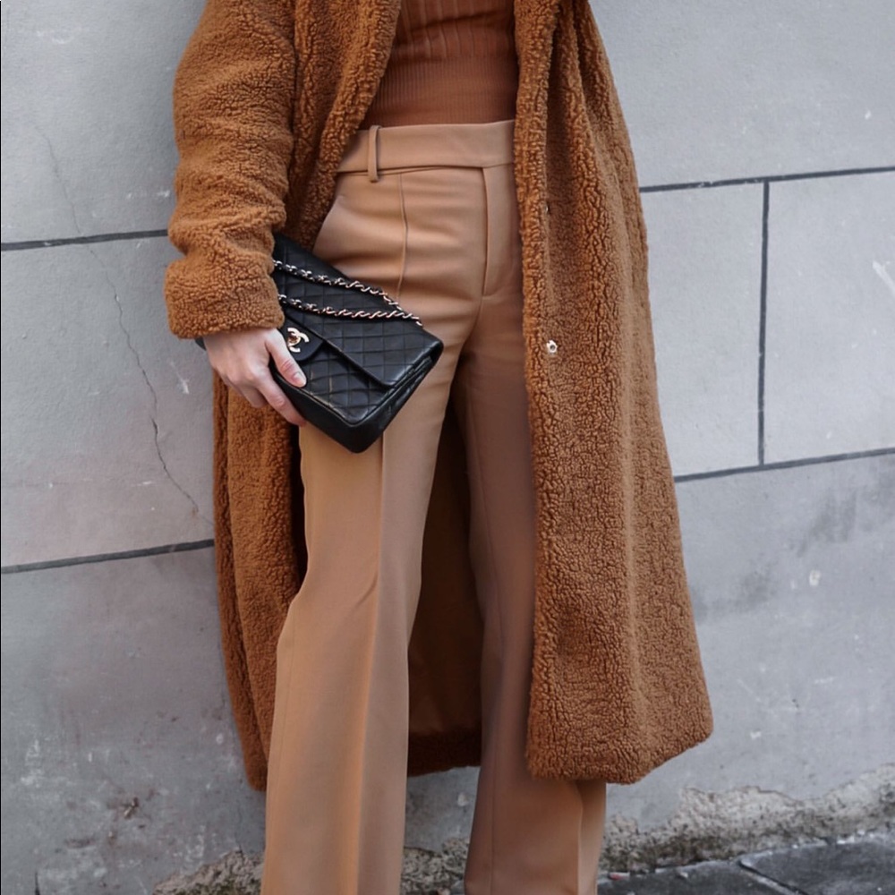 Last🔥Zara flare pants bloggers favorite - Picture 7 of 16